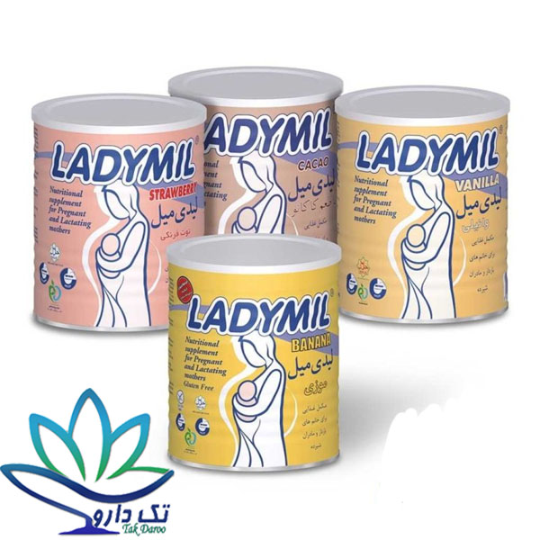 پودر لیدی میل 400 گرمی