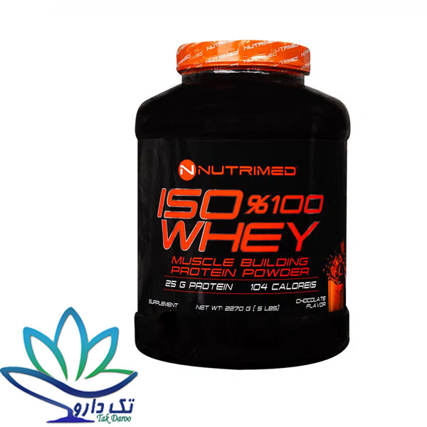 پودر ایزو وی 100 درصد نوتریمد 2270 گرم