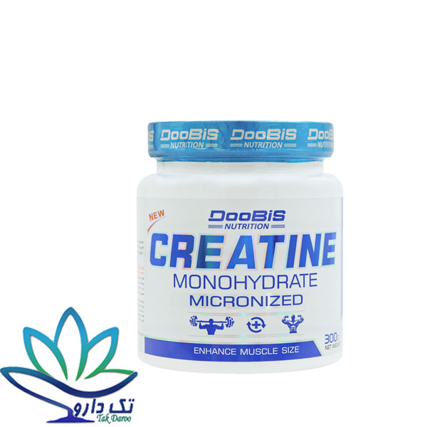 پودر کراتین مونوهیدرات دوبیس 300 گرم