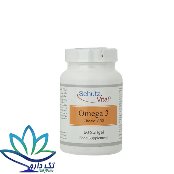 کپسول امگا 3 کلاسیک شوتس ویتال