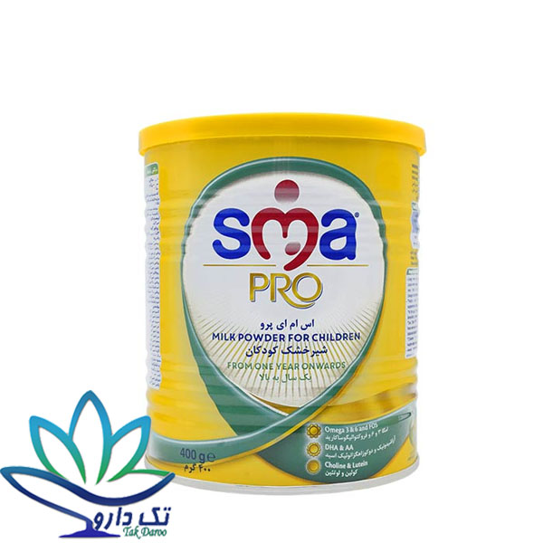 شیر خشک کودکان یک سال به بالا اس ام ای پرو ۴۰۰ گرم