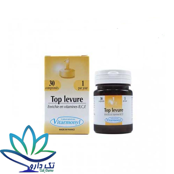 قرص مخمر آبجو تاپ لور