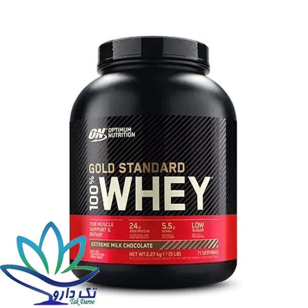 پودر وی گلد استاندارد