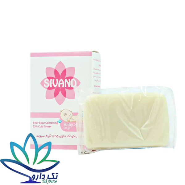 صابون کودک حاوی 25 درصد کرم سیوند 90 گرم
