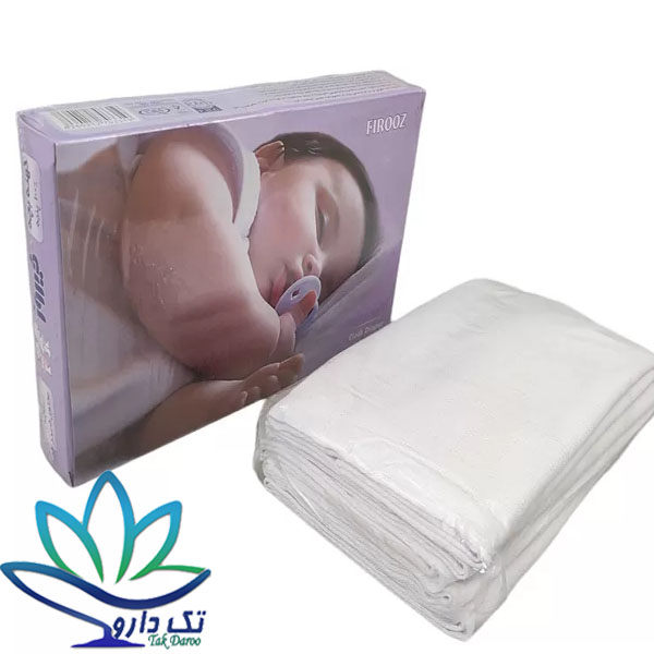 کهنه بچه فیروز سایز بزرگ بسته 5 عددی