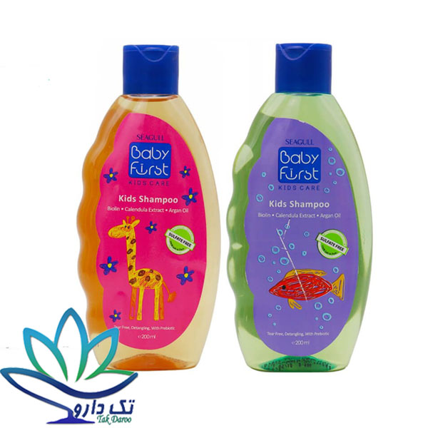شامپو بچه سی گل ۲۰۰ میلی لیتر