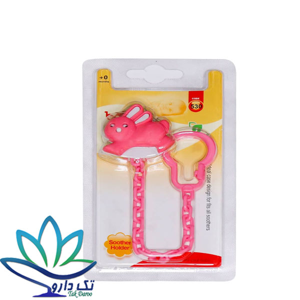 نگهدارنده پستانک بیبی لند کد 530