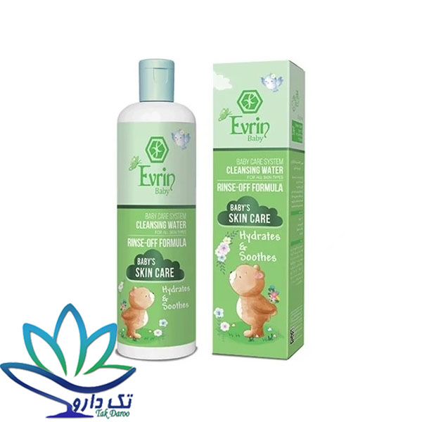 لوسیون پاک کننده پوست کودکان بدون آبکشی اورین 300 میلی لیتر