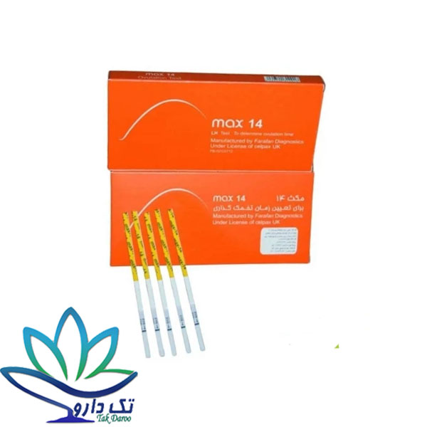 تست تعیین زمان تخمک گذاری مکث ۱۴