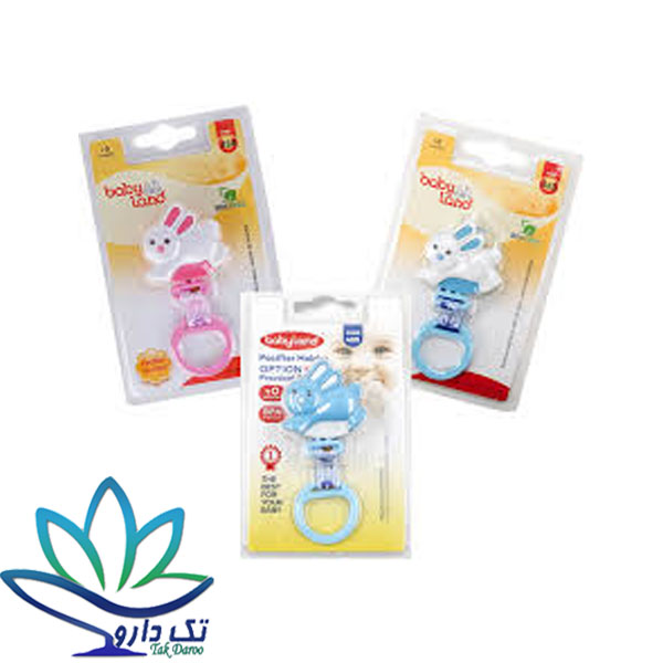 بند پستانک خرگوشی بیبی لند کد 488