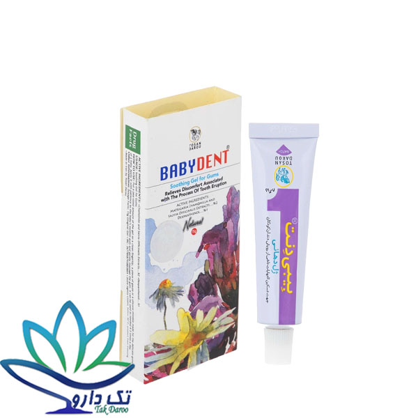 ژل دهانی بیبی دنت توسن دارو ۱۵ گرمی