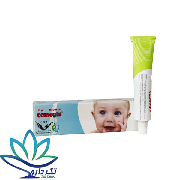 ژل دهانی کاموژین سیمرغ دارو عطار 25 گرم