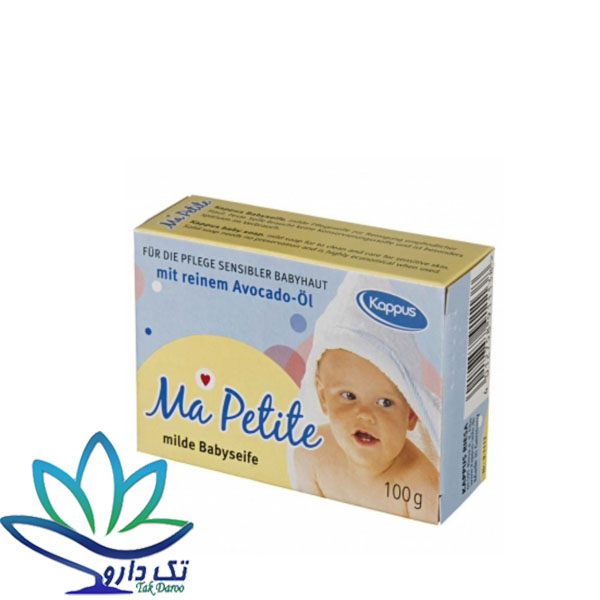 صابون بچه 100 گرمی کاپوس