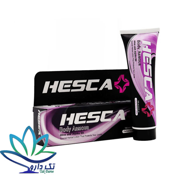 لوسیون گیاهی ماساژ بدن هسکا