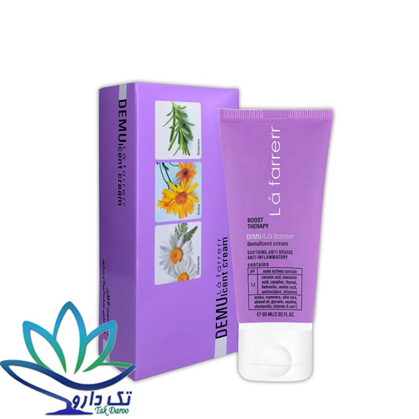 کرم آرنیکا و رزماری ضد درد، ضد التهاب و ضد کبودی دمو لافارر کرم آرنیکا و رزماری ضد درد، ضد التهاب و ضد کبودی دمو لافارر