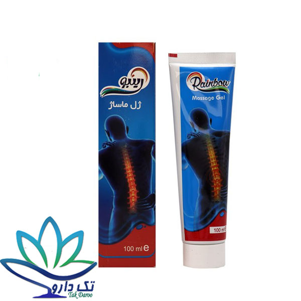 ژل ماساژ رینبو