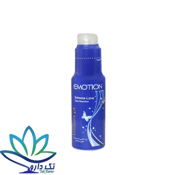 ژل لوبریکانت تاخیری آقایان ایموشن آبی ژل لوبریکانت تاخیری آقایان ایموشن آبی
