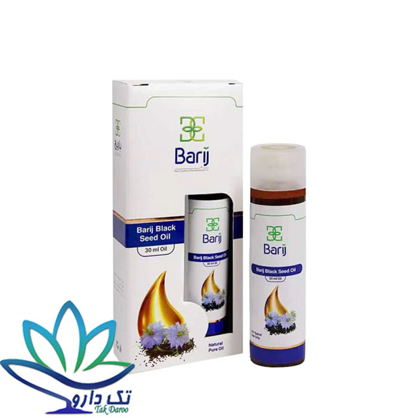 روغن سیاهدانه باریج اسانس 30 میلی لیتر