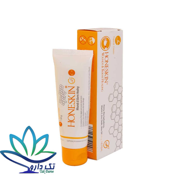 کرم موضعی هان اسکین سپیداج 30 گرمی