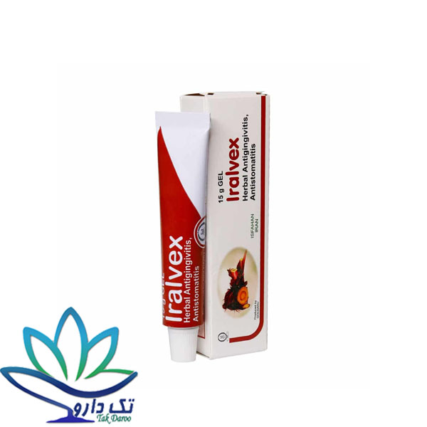 ژل ایرال وکس گل دارو ژل ایرال وکس گل دارو