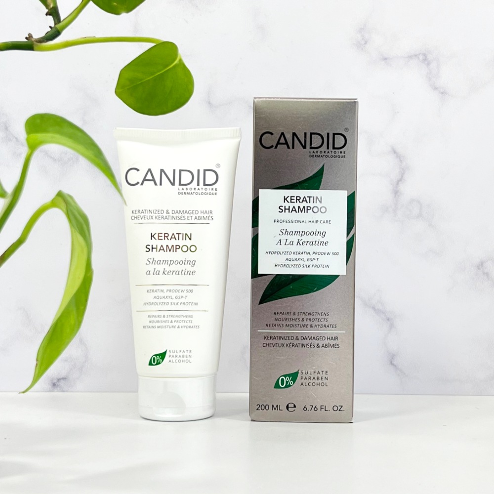 شامپو کراتینه کاندید مناسب مو کراتینه و آسیب دیده 200 میلی لیتر شامپو کراتینه کاندید مناسب مو کراتینه و آسیب دیده 200 میلی لیتر