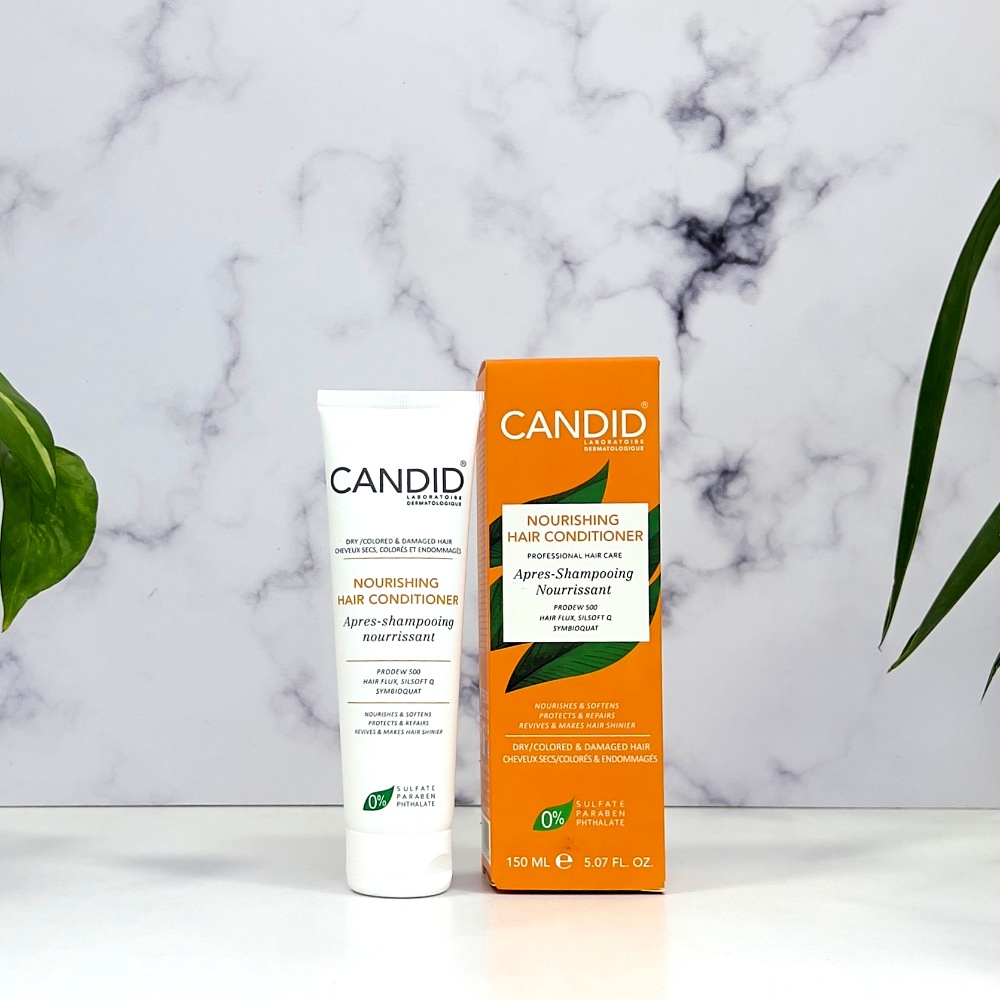نرم کننده مغذی مو کاندید مناسب موی آسیب دیده و رنگ شده 150 میلی لیتر
