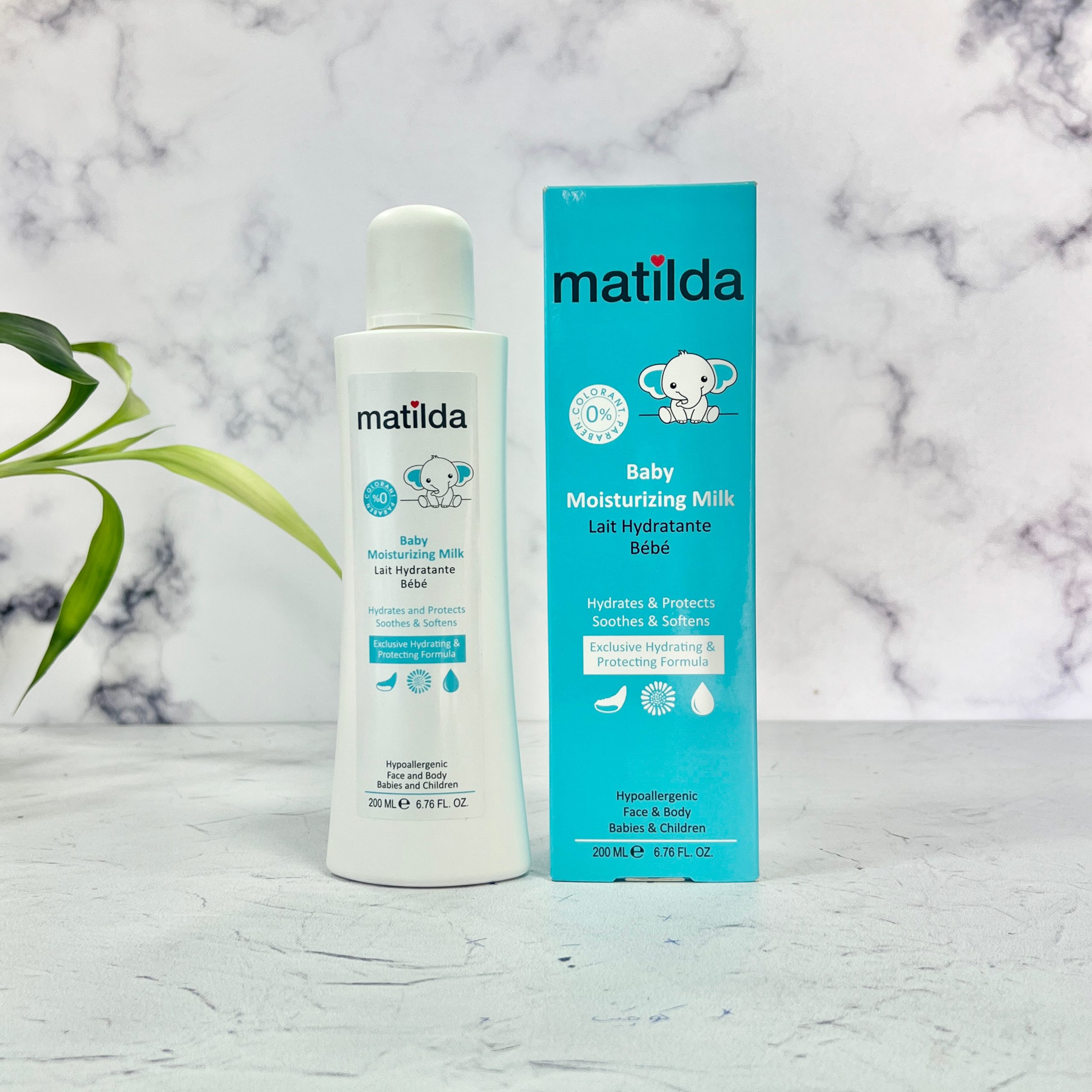 شیر مرطوب کننده کودک ماتیلدا 200 و 400 میلی لیتر شیر مرطوب کننده کودک ماتیلدا 200 و 400 میلی لیتر