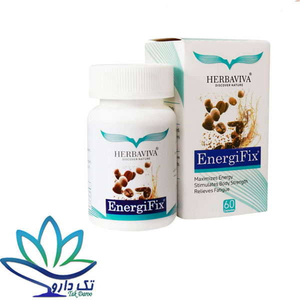 قرص انرژیفیکس هرباویوا 60 عددی