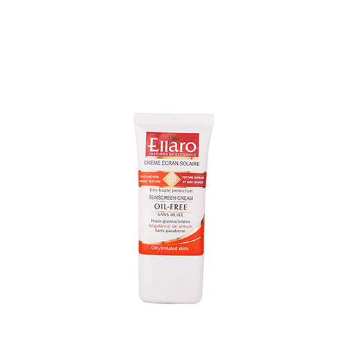 کرم ضد آفتاب فاقد چربی الارو SPF50 مناسب پوست چرب و جوش دار ۴۰ میلی لیتر