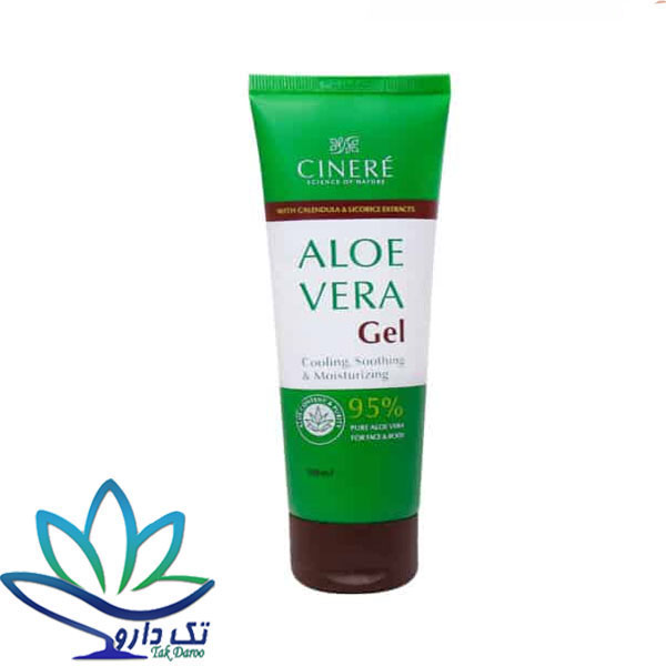 ژل آلوئه ورا سینره مرطوب کننده پوست 100 میلی لیتر ژل آلوئه ورا سینره مرطوب کننده پوست 100 میلی لیتر