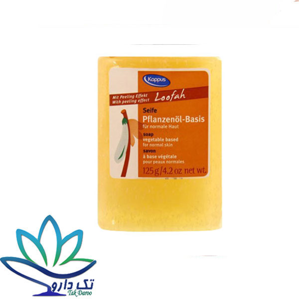 صابون لایه بردار لوفا کاپوس 125 گرم