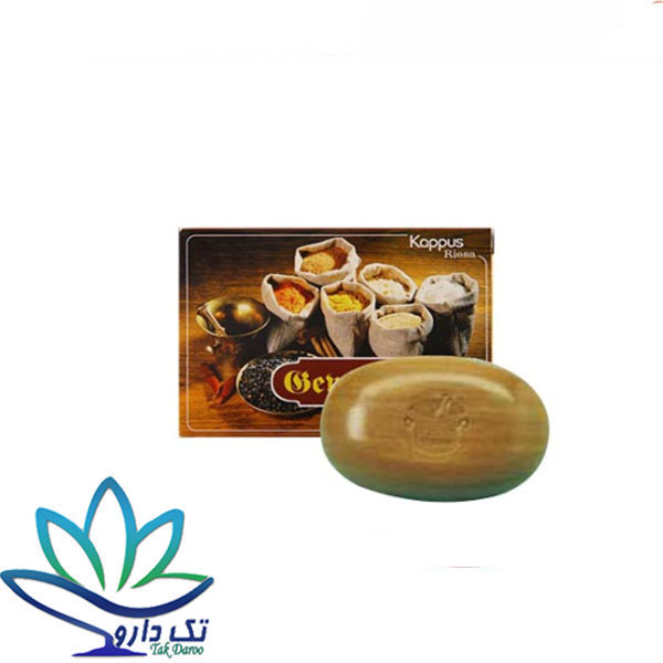 صابون هفت ادویه کاپوس حجم ۱۲۵ گرم
