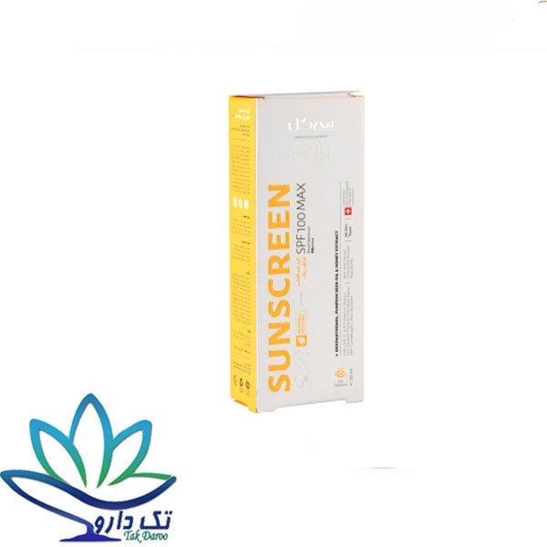 کرم ضد آفتاب بی رنگ سی گل با SPF100 مناسب انواع پوست حجم 50 میلی لیتر کرم ضد آفتاب بی رنگ سی گل با SPF100 مناسب انواع پوست حجم 50 میلی لیتر