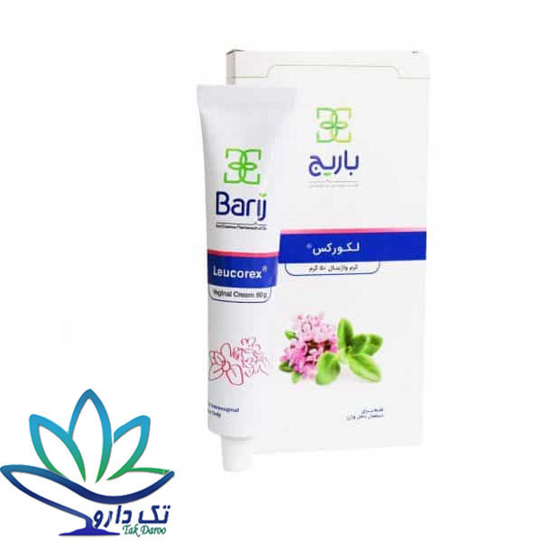 کرم واژینال لکورکس باریج اسانس ۵۰ گرم کرم واژینال لکورکس باریج اسانس ۵۰ گرم