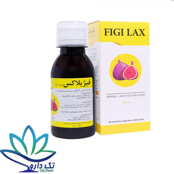 شربت انجیر فیژیلاکس نیاک 120 میلی لیتر شربت انجیر فیژیلاکس نیاک 120 میلی لیتر