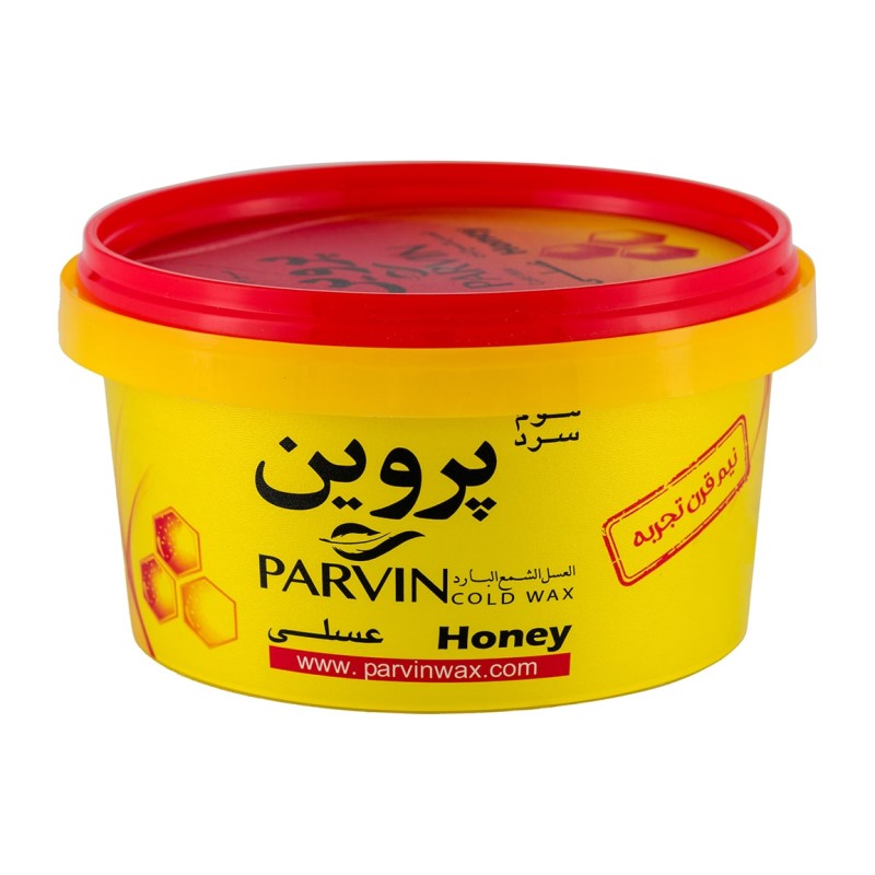 موم سرد پروین حاوی موم زنبور عسل