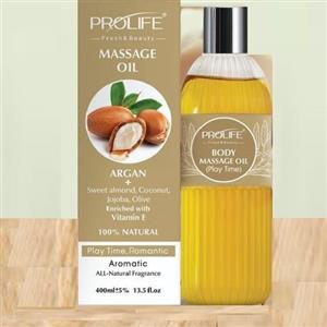 روغن ماساژ بدن حاوی روغن آرگان پرولایف روغن ماساژ بدن حاوی روغن آرگان پرولایف