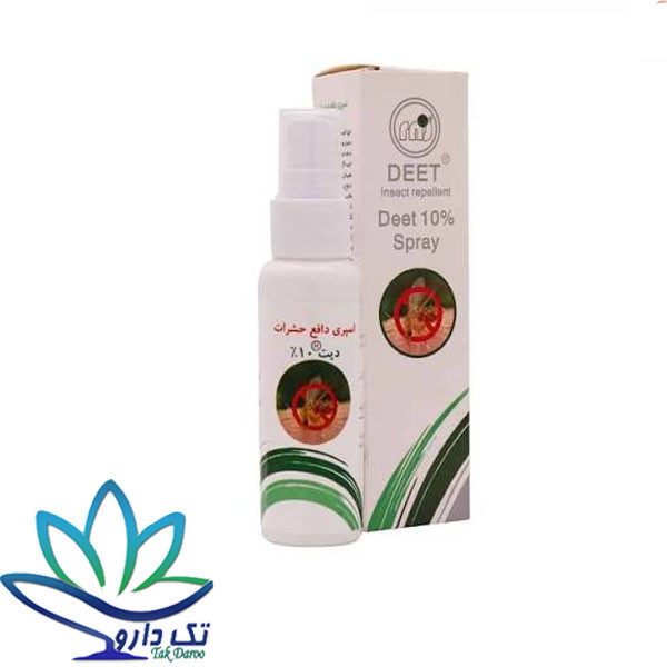 اسپری دافع حشرات دیت 10 درصد ریحان نقش جهان 40 میلی لیتر