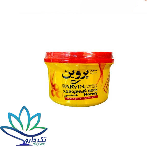 موم سرد پروین حاوی موم زنبور عسل موم سرد پروین حاوی موم زنبور عسل