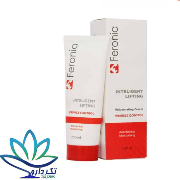 کرم ضد چروک و لیفتینگ فرونیا حجم 50mL