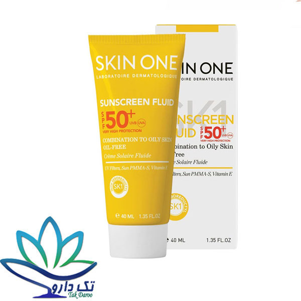 ضد آفتاب فلویید SPF50 پوست چرب و مختلط اسکین وان ضد آفتاب فلویید SPF50 پوست چرب و مختلط اسکین وان