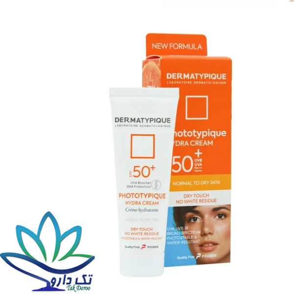 ضدافتاب رنگی پوست خشک SPF50 درماتیپیک (بژطبیعی) ضدافتاب رنگی پوست خشک SPF50 درماتیپیک (بژطبیعی)