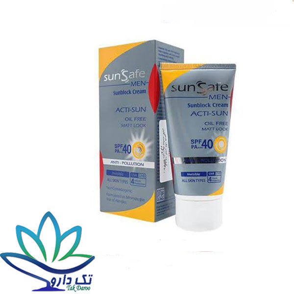 کرم ضد آفتاب SPF40 آقایان سان سیف