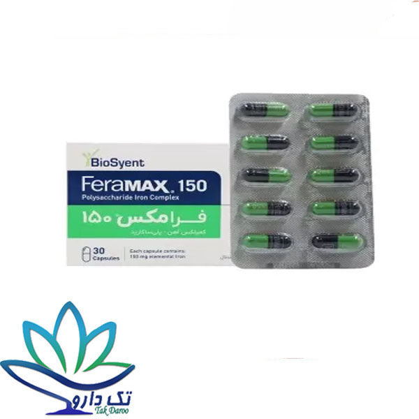 کپسول فرامکس 150 بیوساینت 30 عدد کپسول فرامکس 150 بیوساینت 30 عدد