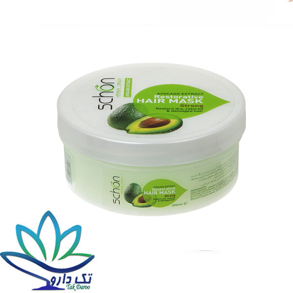ماسک مو شون مدل Avocado حجم 300 میلی لیتر ماسک مو شون مدل Avocado حجم 300 میلی لیتر