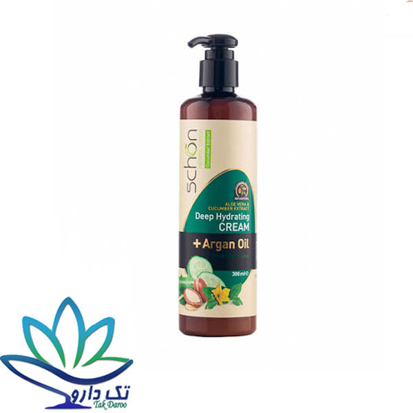 کرم مرطوب کننده پمپی آلوئه ورا و خیار 300میل شون کرم مرطوب کننده پمپی آلوئه ورا و خیار 300میل شون