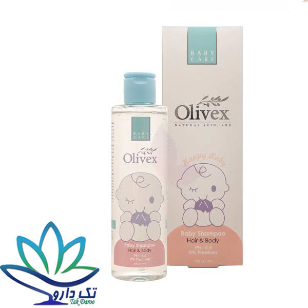 شامپو سر و بدن کودک الیوکس مدل Avocado Extract حجم 200mL شامپو سر و بدن کودک الیوکس مدل Avocado Extract حجم 200mL