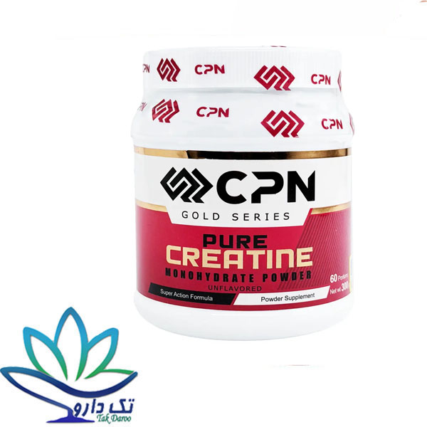 پودر کراتین منوهیدرات سی پی ان (CPN) - 300 گرم