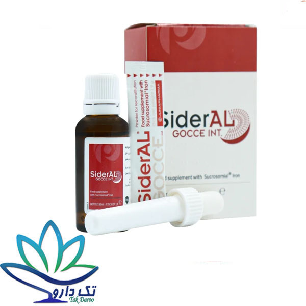 قطره آهن سیدرال گوچه آی ان تی جونیا فارما 30 میلی لیتر