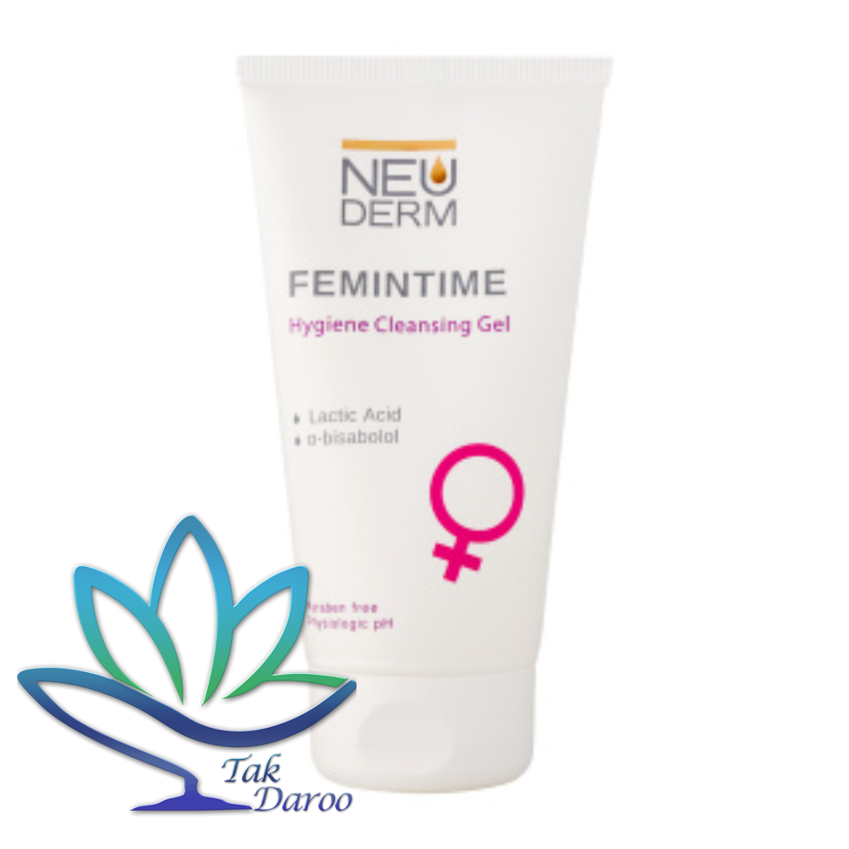 ژل بهداشتی بانوان نئودرم مدل Femintime حجم 150 میلی لیتر ژل بهداشتی بانوان نئودرم مدل Femintime حجم 150 میلی لیتر